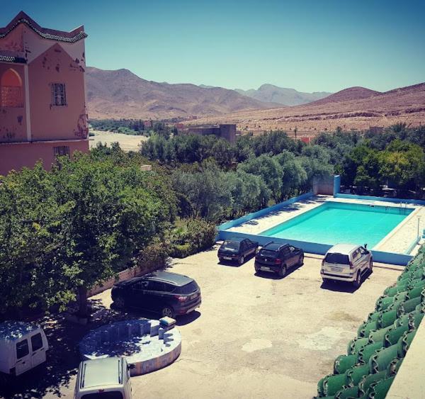 Auberge Restaurant Targa Taliouine Hotel Kültér fotó